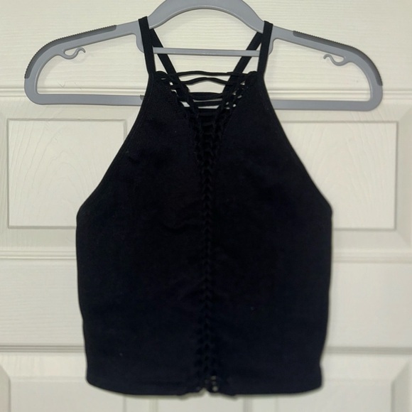 NWOT Fabletics Tank with braided detail - Picture 5 of 6